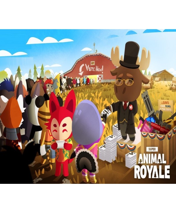 Super Animal Royale - DLC Bundle Pack XBOX One / Xbox Series X|S / Windows 10 Xbox Series X|S Key GLOBAL